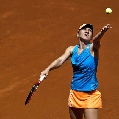 Simona Halep, maj 2014