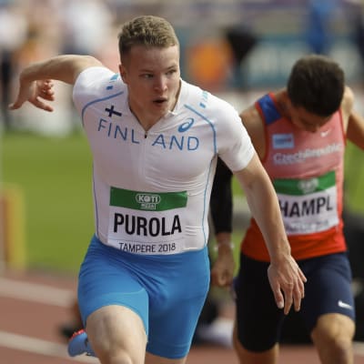 Samuel Purola springer, JVM 2018.