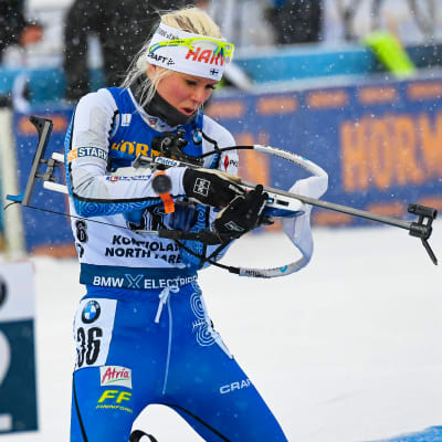 Mari Eder på vallen