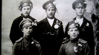 Lettiska skyttar år 1915