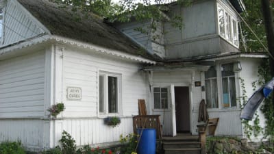 Villa på Karelska näset