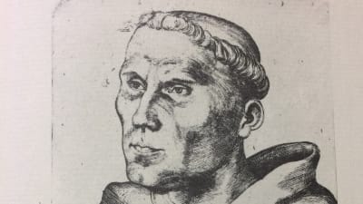 Lucas Cranach den äldre: Luther som munk