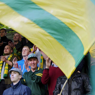 Ilves anhängare hade en fin klubb när de spelade 1-1 mot HJK på hemmaplan