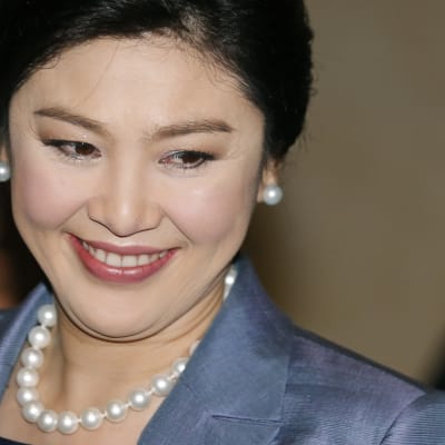 Thailands premiärminister Yingluck Shinawatra