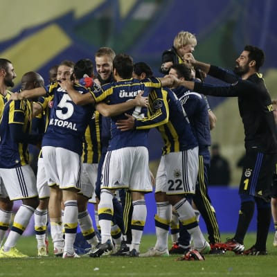 Den turkiska fotbollsklubben Fenerbahçe