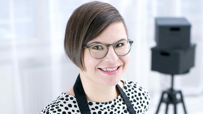 Ilona Aalto har forskat om städning och jobbar som ordningskonsult.