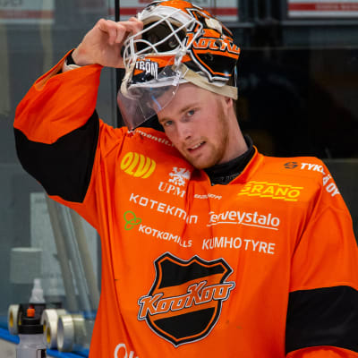 KooKoos målvakt Victor Brattström.