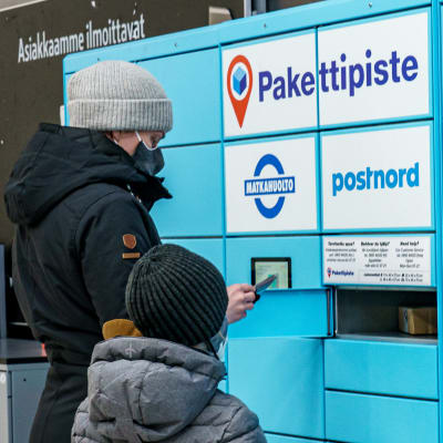 postnord, paket, paketbox