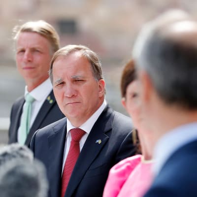 Ruotsin pääministeri Stefan Löfven.