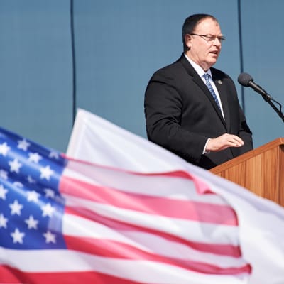 USA:s vice försvarsminister Robert Work.