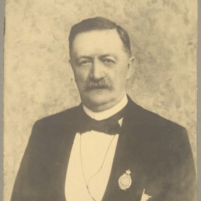 Suomen kenraalikuvernööri, todellinen salaneuvos Nikolai Nikolajevitsh Gerard
