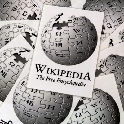 Bild av Wikipedias logo