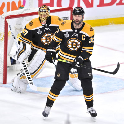 Chara och Rask är viktiga för Boston Bruins.