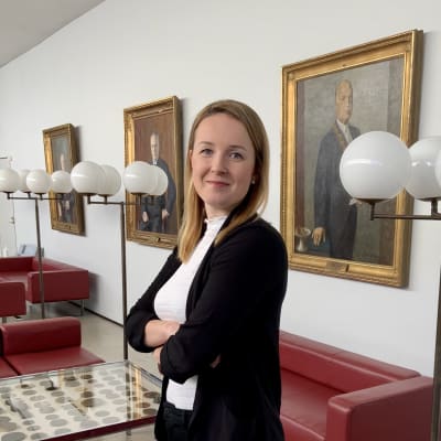 Siikalatvan kunnanjohtaja Pirre Seppänen.