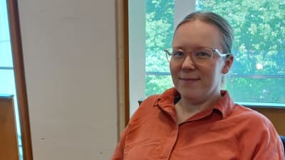 Vasa stads kultur- och biblioteksdirektör Sanna Bondas