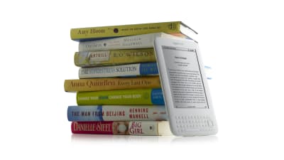 Amazons läsplatta Kindle