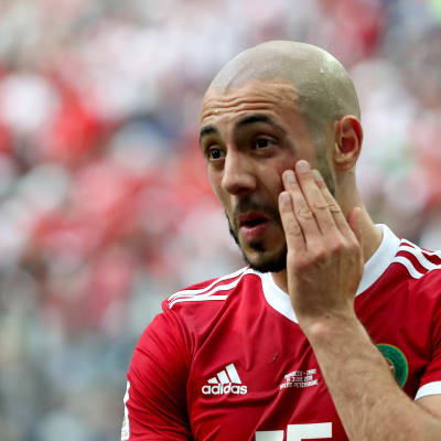 Marokon Noureddine Amrabat sai aivotärähdyksen