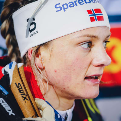 Närbild på Maiken Caspersen Falla