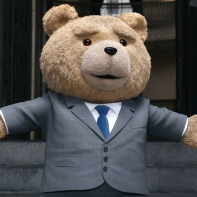 En bild på nallen Ted från filmen Ted 2.