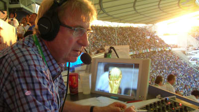 Frank Sjöman refererar VM-final i Tyskland.