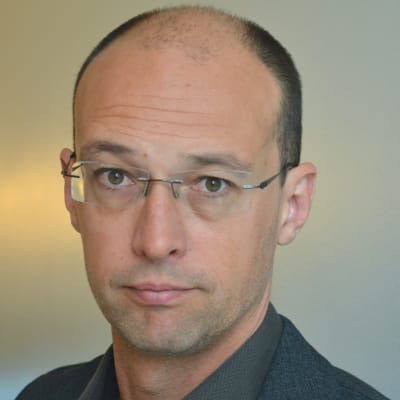 Mattias Erkkilä, programchef Svenska.yle.fi