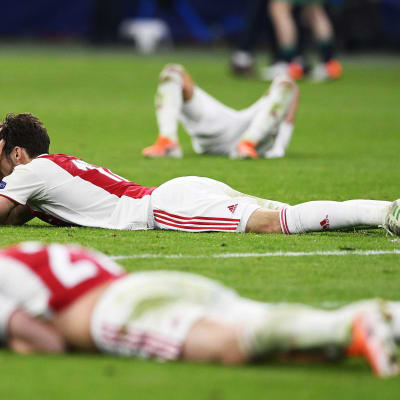 Ajax var väldigt nära Champions League-final.