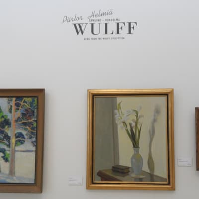 Einar Wullf konstsamling