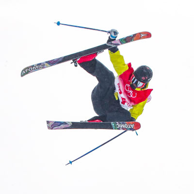 Jon Sallinen kilpaili Pekingin olympialaisissa 2022.