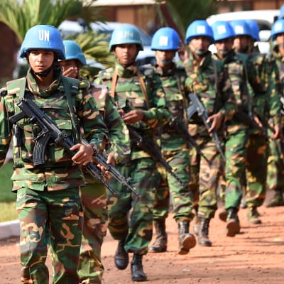 FN:s fredsbevarare i Minusca-operationen har anklagats för sexuella övergrepp vilket har upprört befolkningen i Centralafrikanska republiken