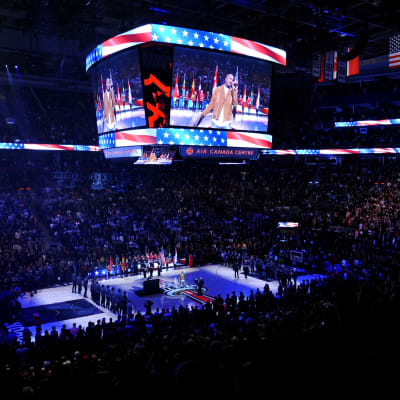 NBA:n all-star-ottelu pelattiin 2016 Torontossa.