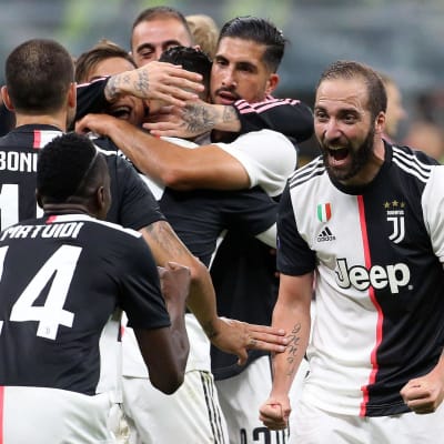 Juventus vann toppmötet i Italien.
