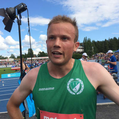 Victor Lövdal, Kalevaspelen 2017.