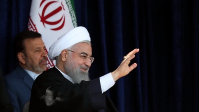 Irans president Hassan Rouhani.