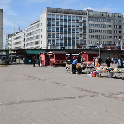 Porin tori toukokuussa 2019