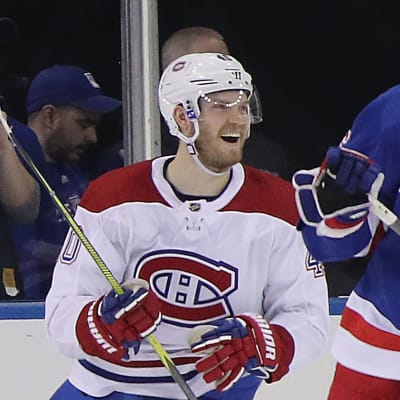 Joel Armia är glad