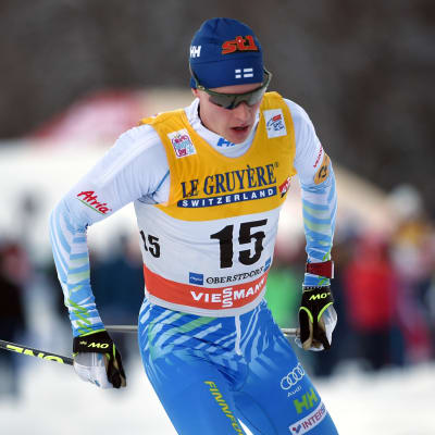 Matti Heikkinen i Tour de Ski 2017.