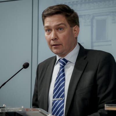 Minister Thomas Blomqvist