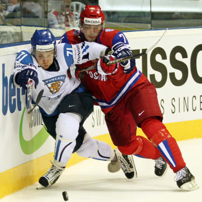 Leo Komarov, hockey-VM 2011