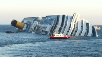 Costa Concordia kantrade den 14 januari 2012