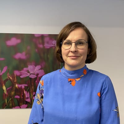 Kainuun TE-toimiston johtaja Tiina Veijola.