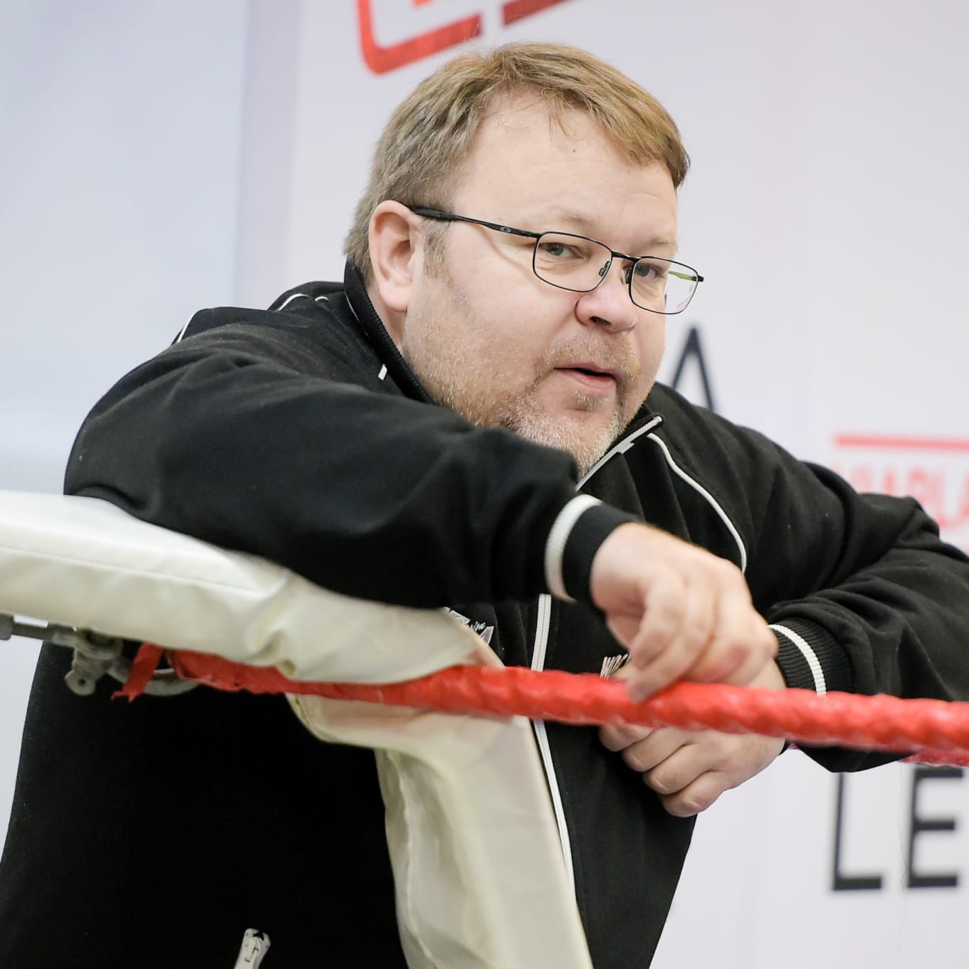 Becca McKee sul ring.