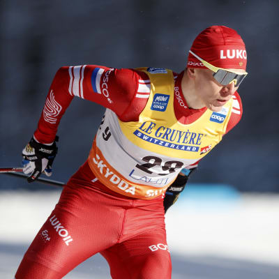 Aleksander Bolshunov Lahden laduilla
