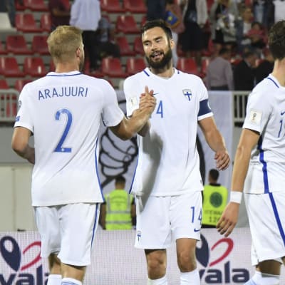 Finland slog Kosovo i VM-kvalet i fotboll.