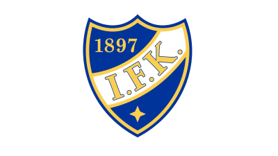 Helsingfors IFK:s klubbmärke.