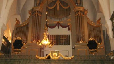 Orgeln i Borgå domkyrka