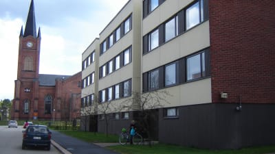 Chiewitzgatan i Lovisa.
