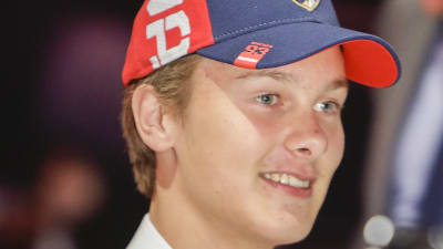 Henrik Borgström draftas av Florida Panthers.