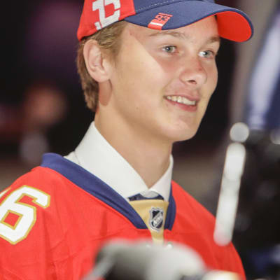 Henrik Borgström draftas av Florida Panthers.