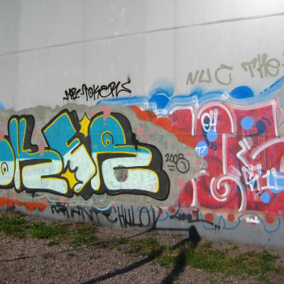 graffiti, klotter