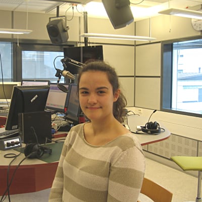 Närvårdare Gabriella Snellman
